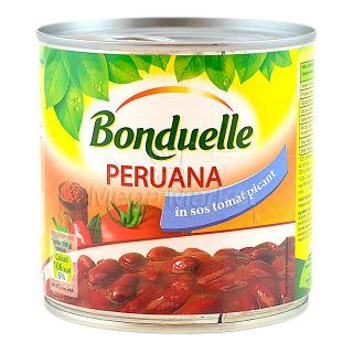 Bonduelle Fasole Rosie in Sos Tomat Picant