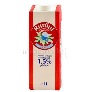 Raraul Lapte de Consuma Semidegresat 1,5%