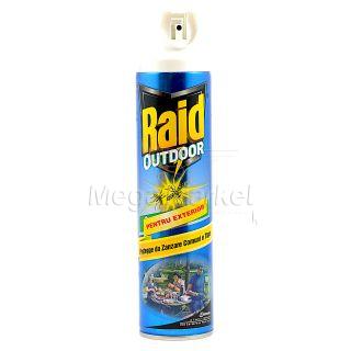 Raid Spray Anti-Tantari pentru Exterior