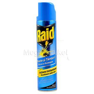 Raid Spray impotriva Mustelor si Tantarilor