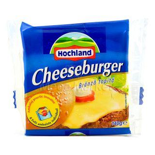 Hochland Branza Topita Felii pentru Cheeseburger