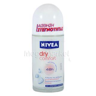 Nivea Deodorant Roll-On Dry Comfort