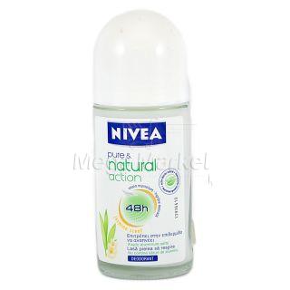 Nivea Deodorant Roll-On Pure and Natural Action