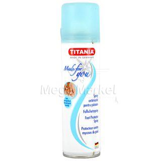Titania Spray Antimicotic pt Picioare