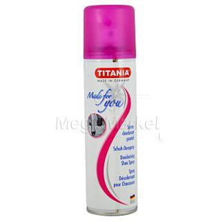 Titania Spray Deodorant pt Pantofi