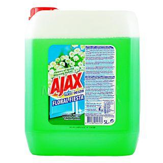 Ajax Green Solutie de Curatat pentru Geamuri