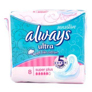 Always Ultra Absorbante Soft Cotton Super Plus