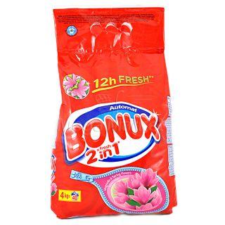 Bonux Detergent Pudra Fresh 2in1 cu Magnolie