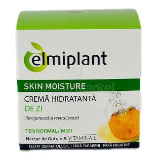 Elmiplant Crema Hidratanta de Zi cu Nectar de Gutuie si Vitamina E pt Ten Normal si Mixt