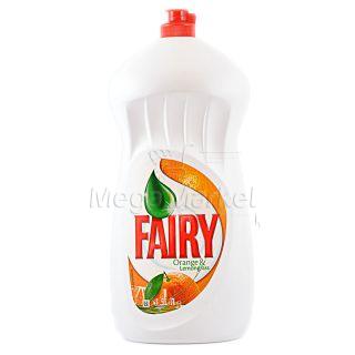 Fairy Detergent de Vase cu Portocale si Lamai