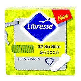Libresse Absorbante Thin Liners So Slim