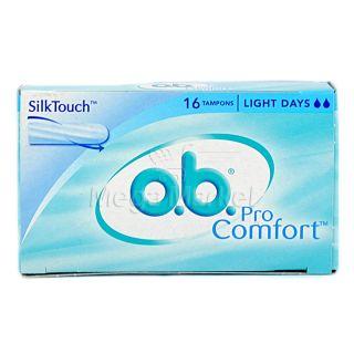 O.b. Tampone Pro Comfort Silk Touch Light Days