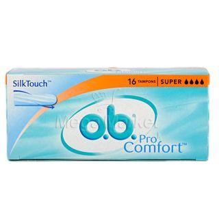 O.b. Tampone Pro Comfort Silk Touch Super