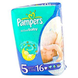 Pampers Active Baby Junior pt 11-25 kg