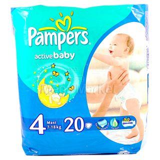 Pampers Active Baby Maxi pt 7-18 kg