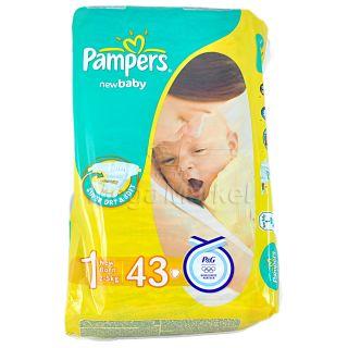 Pampers New Baby New Born pt 2-5 kg