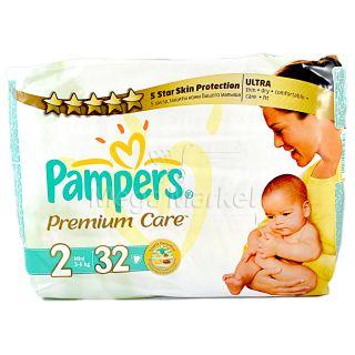 Pampers Scutece Premium Care Mini pt 3-6 kg