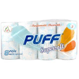 Puff Hartie Igienica SuperSoft Parfumata si Decorata