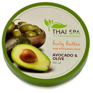 Thai Spa Unt de Corp cu Avocado si Masline