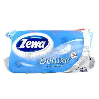 Zewa Hartie Igienica Deluxe Pure White