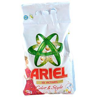 Ariel Detergent 3D Actives Color & Style
