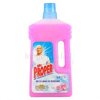 Mr. Proper Detergent pentru Pardoseli cu Trandafiri