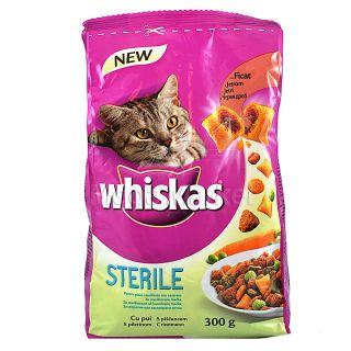 Whiskas Sterile Mancare pentru Pisici 