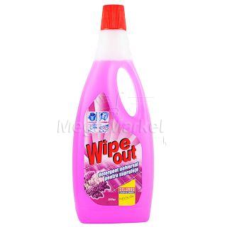 Wipe Out Detergent Universal cu Liliac pentru Suprafete