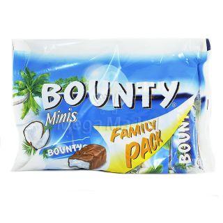 Bounty Trio Mini-Batoane de Ciocolata