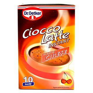 Dr. Oetker Ciocco Latte Instant cu Gust de Cirese