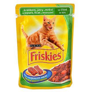 Friskies Hrana pentru Pisici cu Iepure