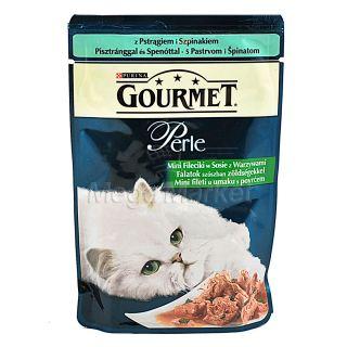 Gourmet Hrana pentru Pisici Perle de Pastrav