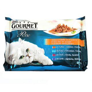 Gourmet Hrana pentru Pisici Perle de Rata