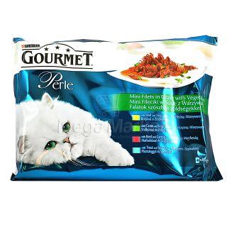 Gourmet Hrana pentru Pisici Perle de Vita
