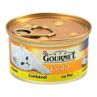 Gourmet Mousse Hrana pentru Pisici cu Pui
