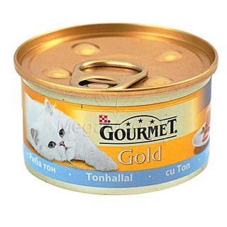 Gourmet Mousse Hrana pentru Pisici cu Ton