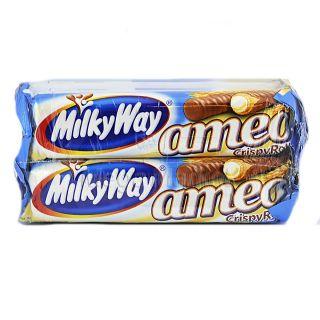 Milky Way Batoane de Ciocolata Crocante