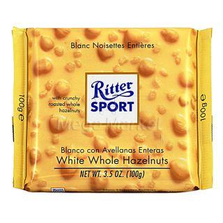 Ritter Sport Biscuiti cu Ciocolata Alba