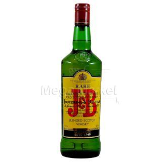 J&B Rare Scotch Whisky 40%vol