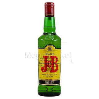 J&B Rare Scotch Whisky 40%vol