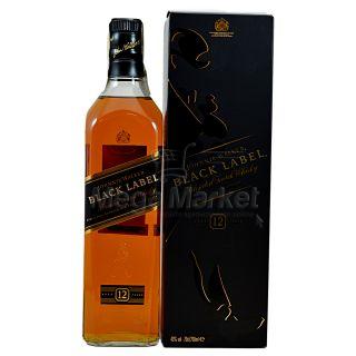 Johnnie Walker Black Label Scotch Whisky 40%vol