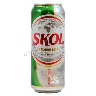 Skol Premium Bere Blonda cu 4.6% Alcool