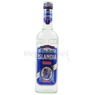 Islandia Vodka Blue Label 37.5%vol