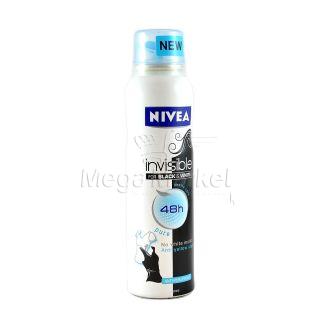Nivea Invisible Black and White Deodorant 