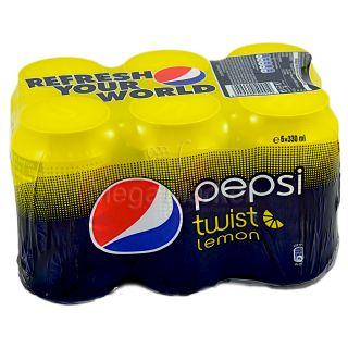 Pepsi Twist Suc Acidulat