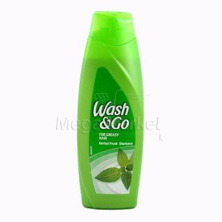 Wash & Go Herbal Sampon 