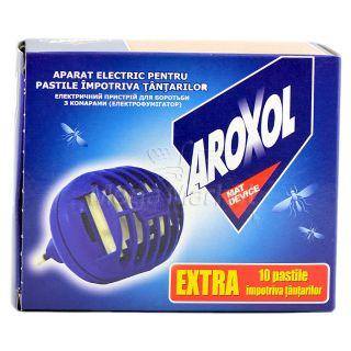 Aroxol Aparat Electric pentru Pastile impotriva Tantarilor