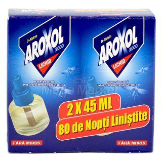 Aroxol Rezerva Lichida Insecticid impotriva Tantarilor