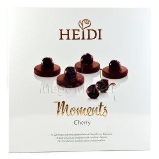 Heidi Praline din Ciocolata Amaruie cu Cirese Conflate