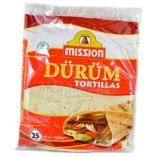 Mission Lipii Durum Tortillas 18 bucati